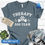 Thumbnail: Therapy Dog Team Sporty Custom T-shirt