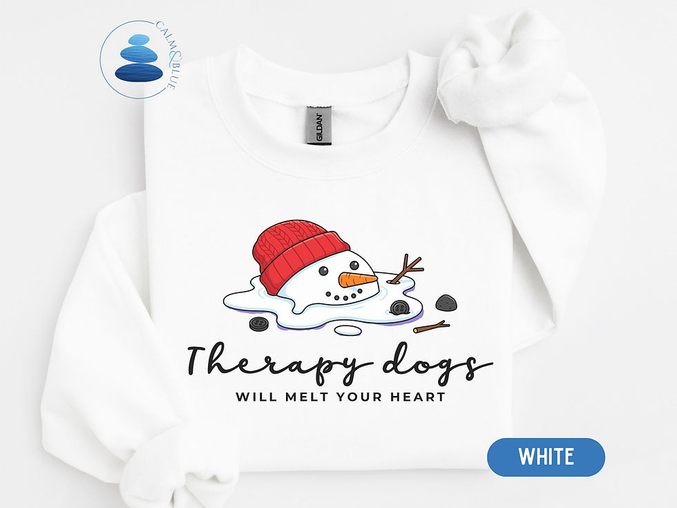 Thumbnail: Therapy Dog Sweatshirt | Melt your Heart