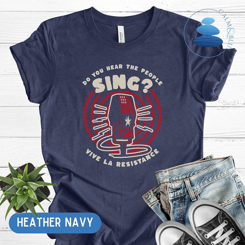 Thumbnail: Do you hear the people sing? | Protest Shirt