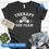 Thumbnail: Therapy Dog Team Sporty Custom T-shirt