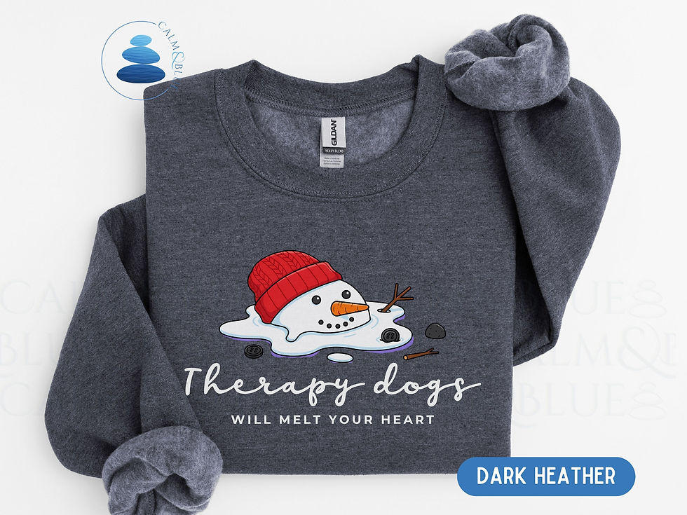Thumbnail: Therapy Dog Sweatshirt | Melt your Heart