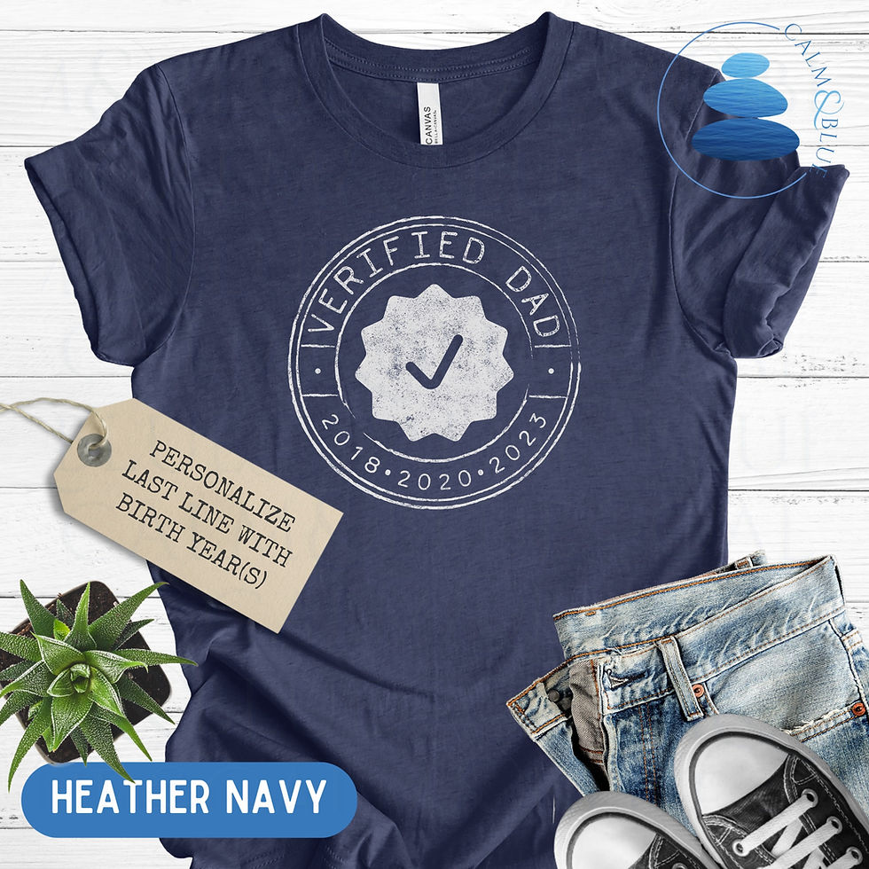 Thumbnail: Father's Day or New Dad T-Shirt