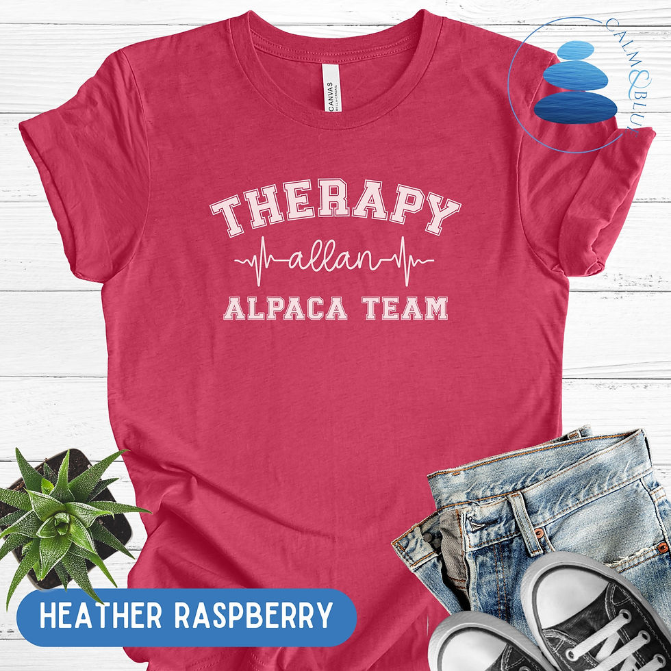 Thumbnail: Therapy Animal Team | Custom T-shirt