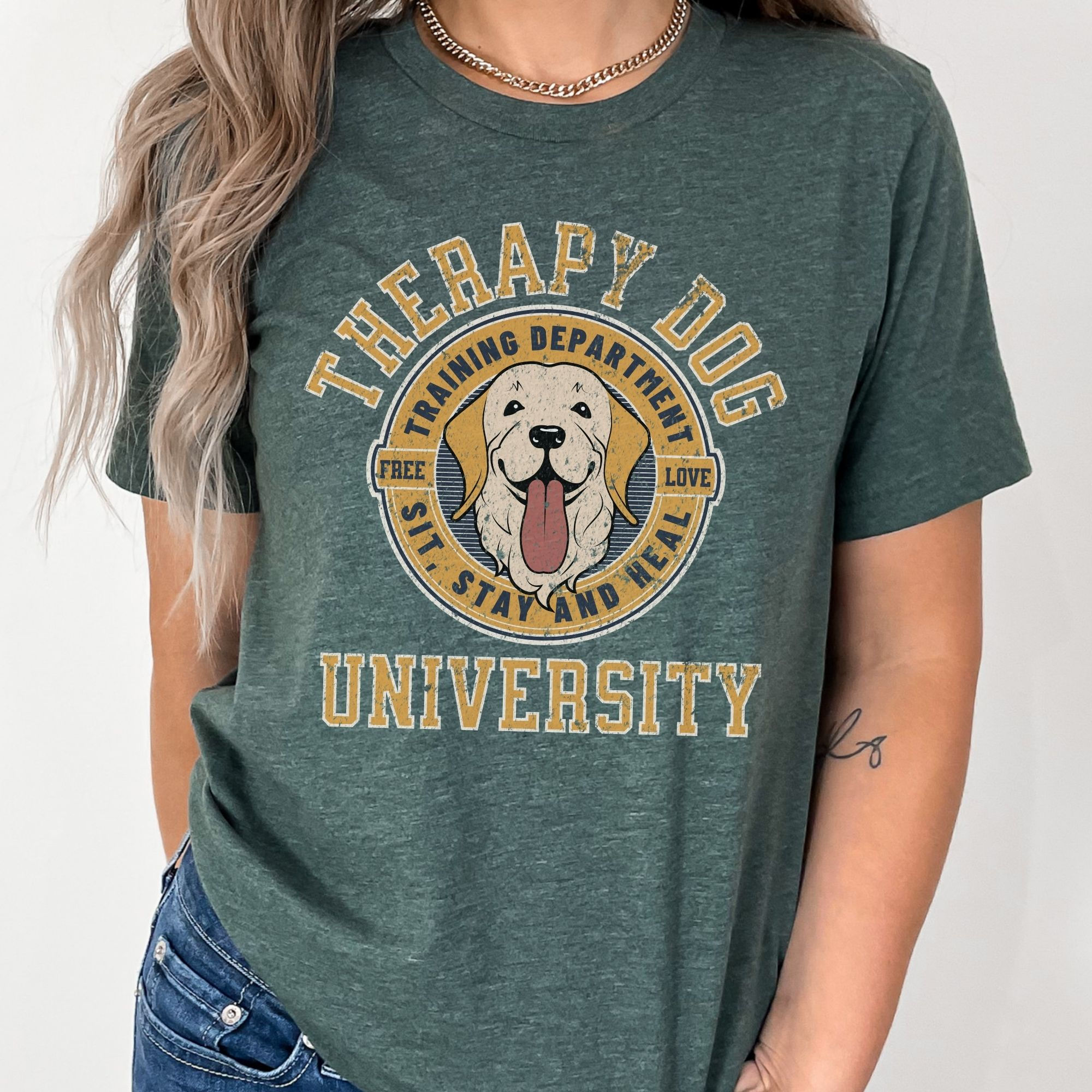 Therapy Dog Training T-Shirt | Therapy Dog University