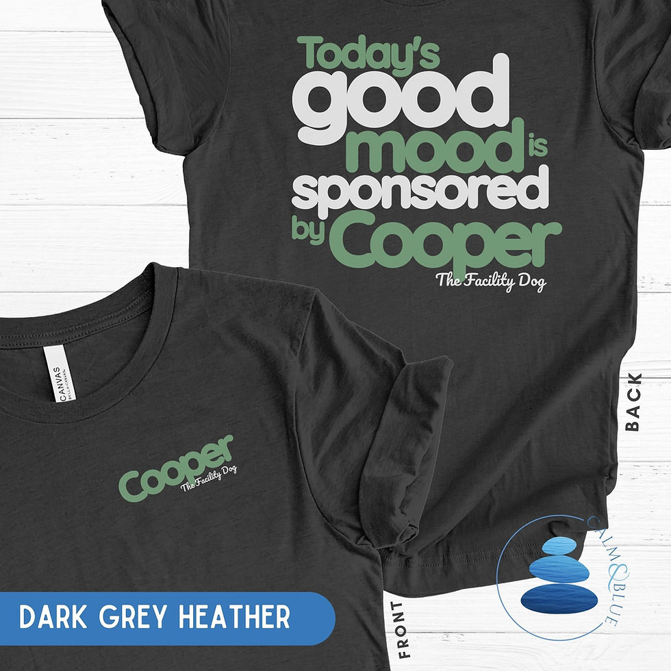 Thumbnail: Today's Good Mood Therapy Dog Tee