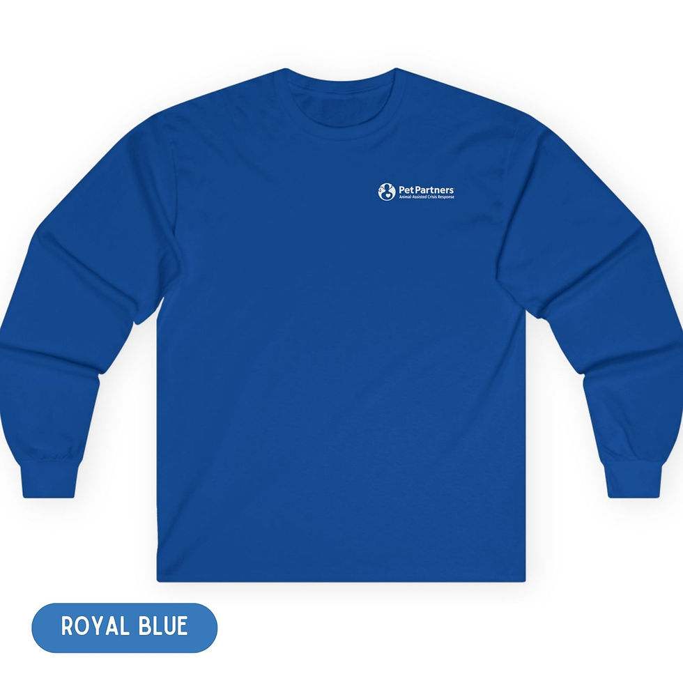 Thumbnail: Long-Sleeve T-Shirt, Unisex | Pet Partners, AACR