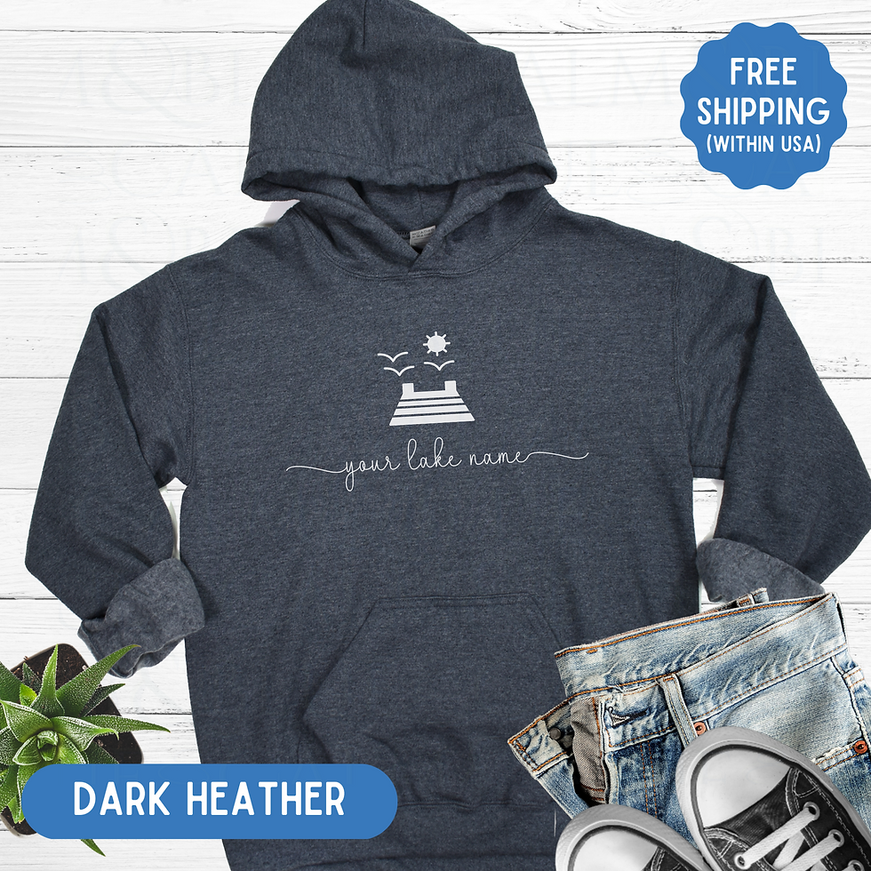 Thumbnail: Minimalist Lake Hoodie