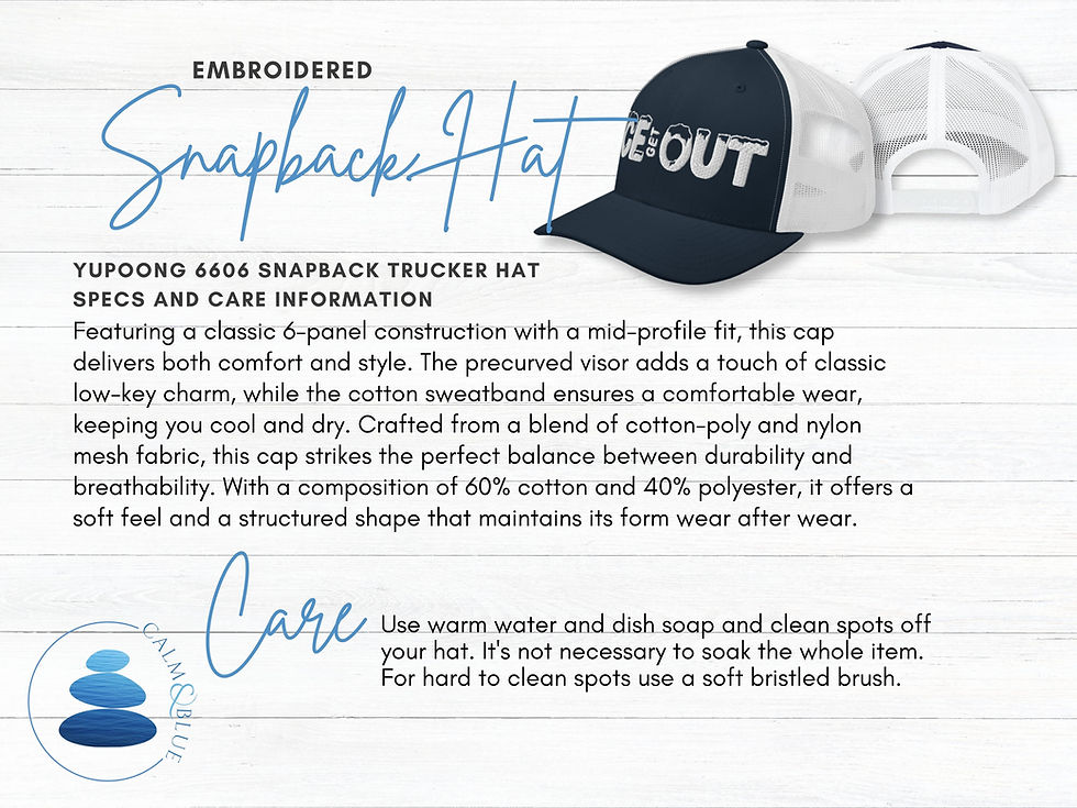 Thumbnail: Anti ICE Hat | Embroidered Baseball Hat