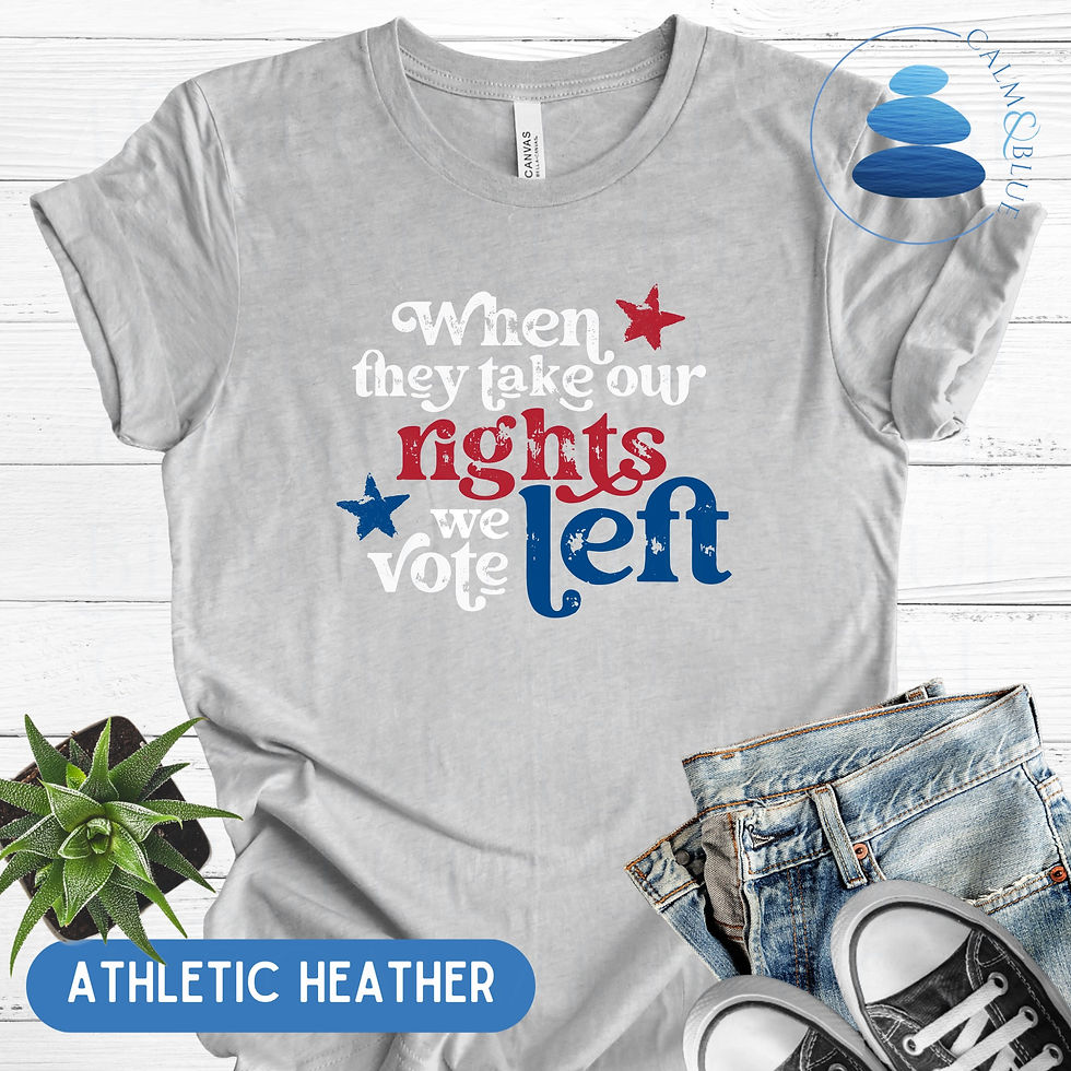 Thumbnail: Women's Rights Shirt | We Vote Left