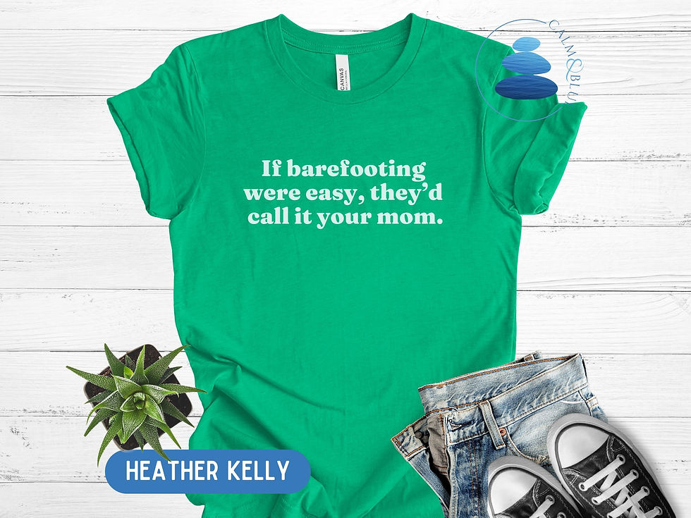 Thumbnail: Funny Barefooting Shirt | Your Mom