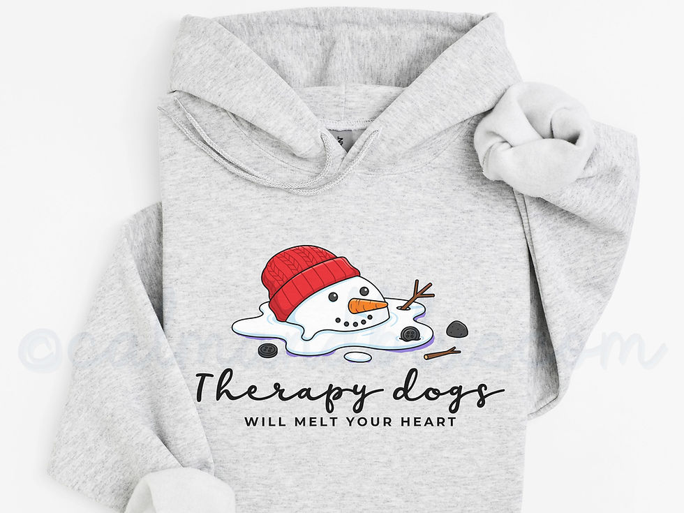 Thumbnail: Therapy Dog Hoodie | Melt Your Heart