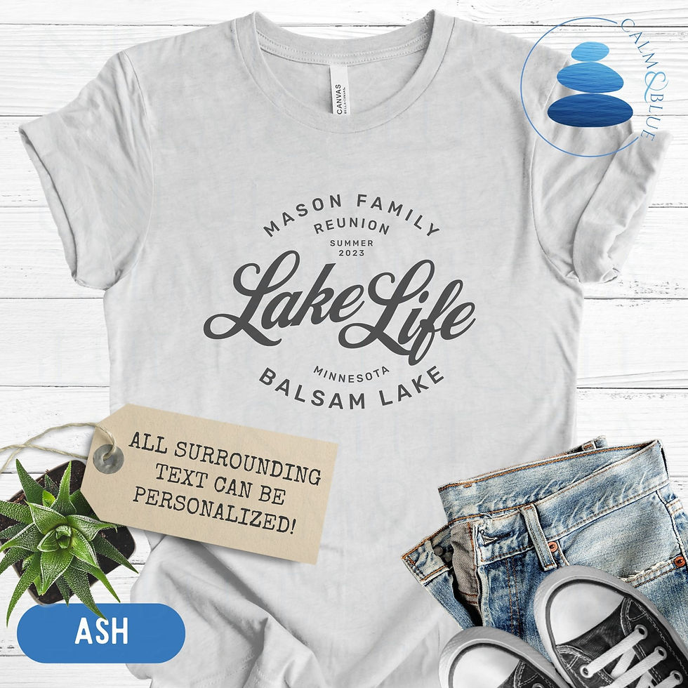 Thumbnail: Lake Life Vintage Logo T-shirt