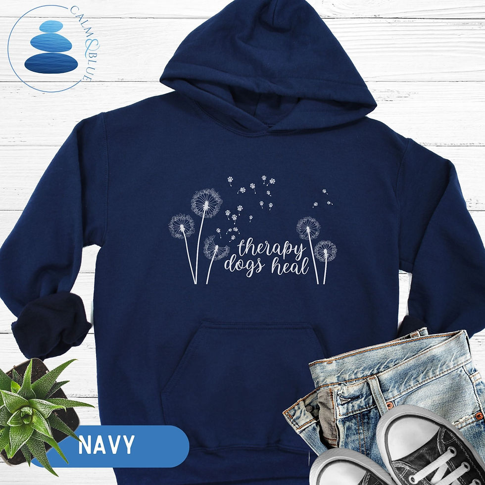 Thumbnail: Therapy Dog Hoodie | Therapy Dogs Heal