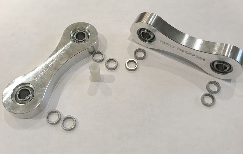 Spyder Extras Billet Aluminum Sway Bar Links