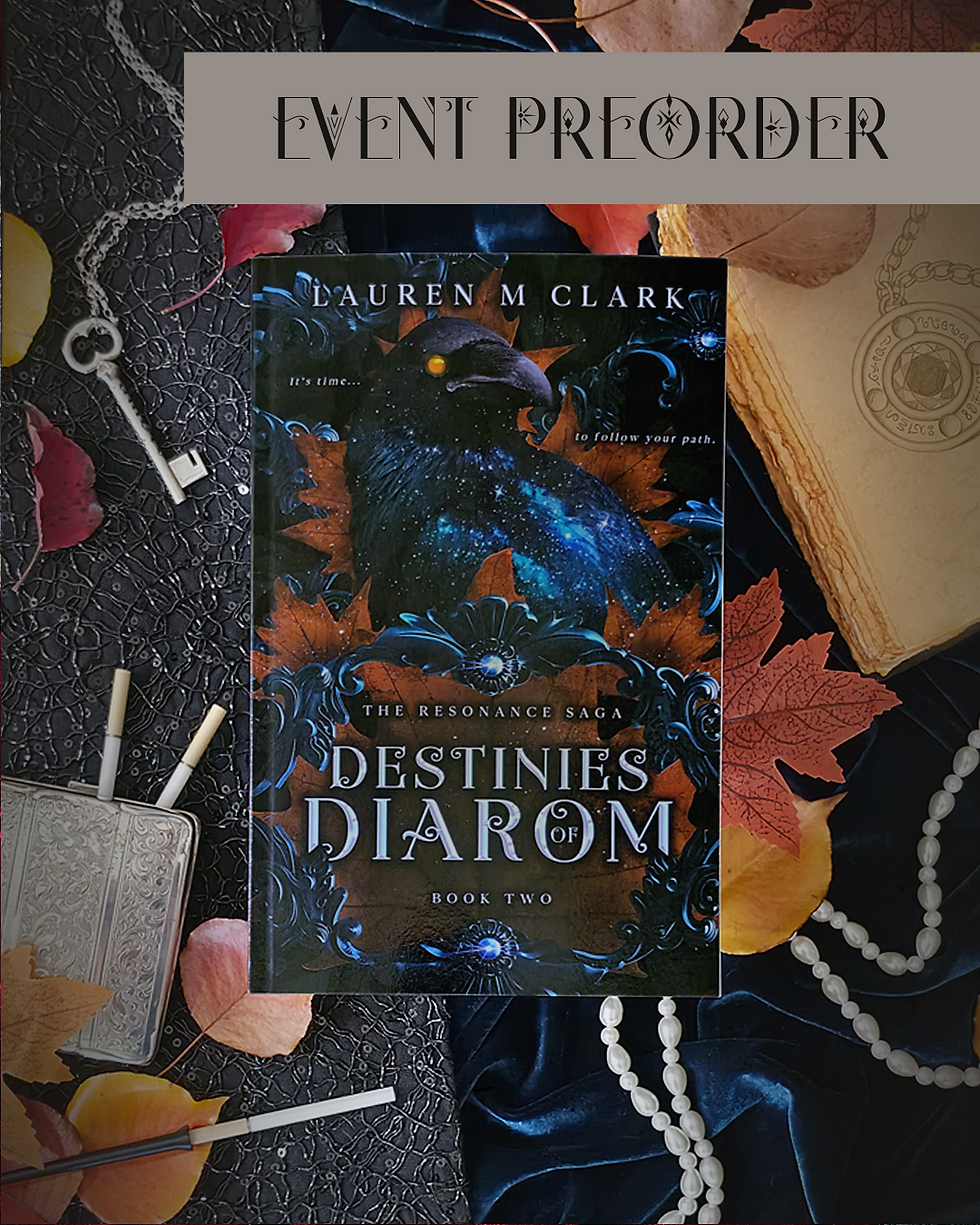 Thumbnail: EVENT PREORDER - Destinies of Diarom Paperback