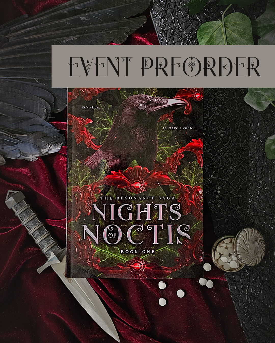 EVENT PREORDER - Nights of Noctis Paperback