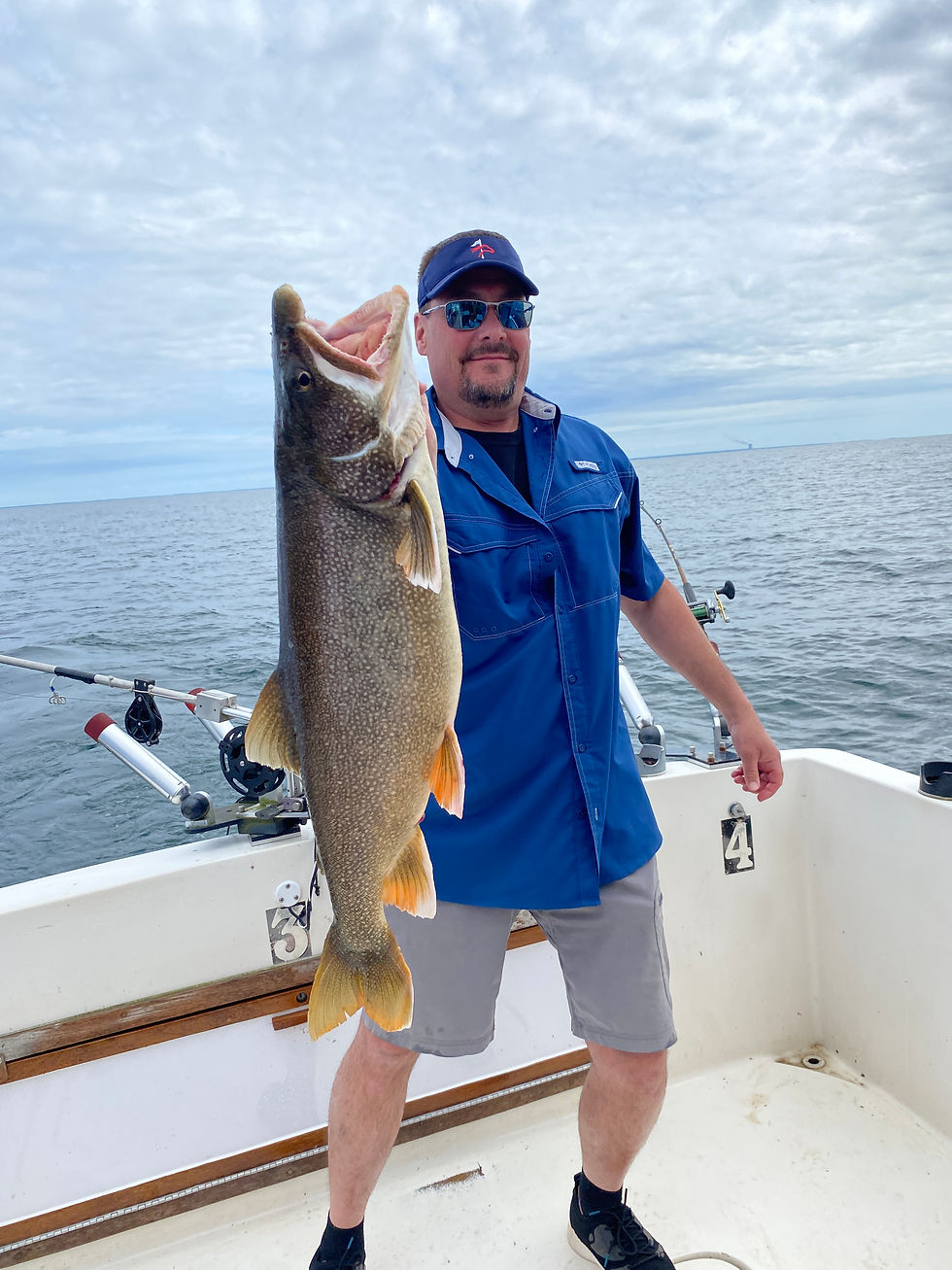 Lake Ontario Fishing Charters - Trophy Lake Trout