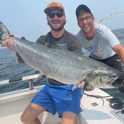 Lake Ontario King Salmon Fishing Charter Pulaski NY