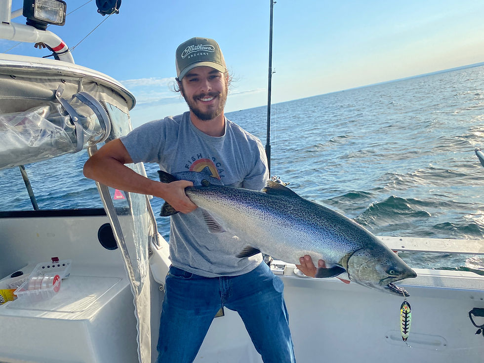 Lake Ontario Fishing Charters