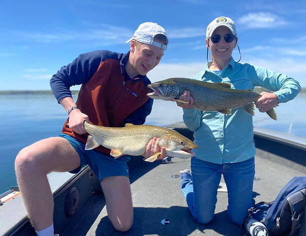 Ithaca Fish Cayuga Lake Fishing Charters | Ithaca NY | Cobble Creek Outfitters