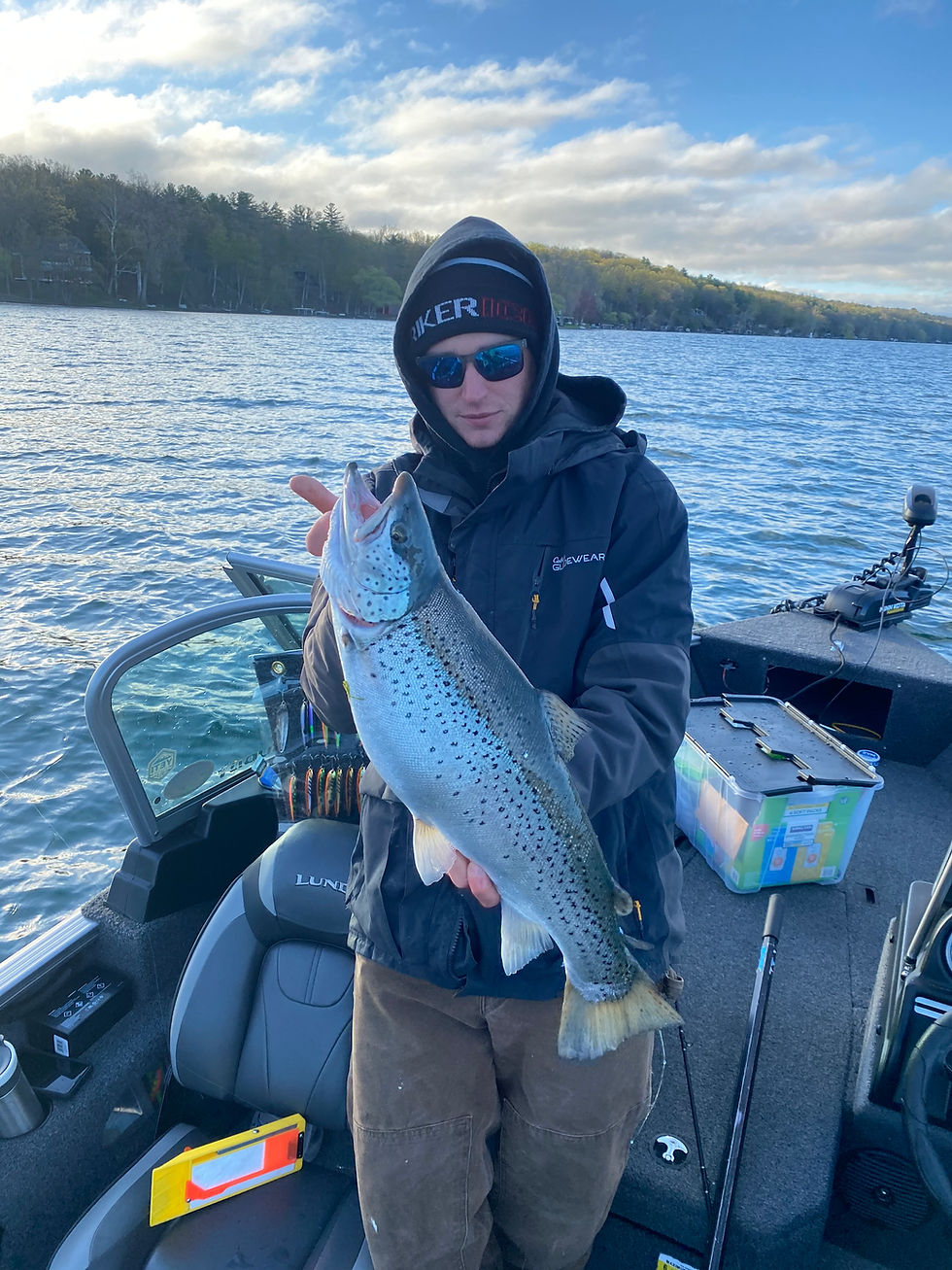 Cayuga Lake Fishing Charter