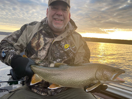 Cayuga Lake - Lake Trout Bonanza - May 2022