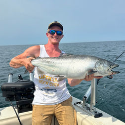 Lake Ontario Salmon Fishing Oswego, NY