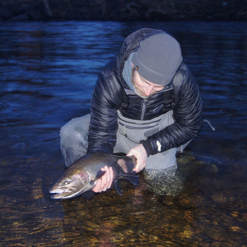 Salmon River Pulaski,NY Winter Steelhead Fly Fishing