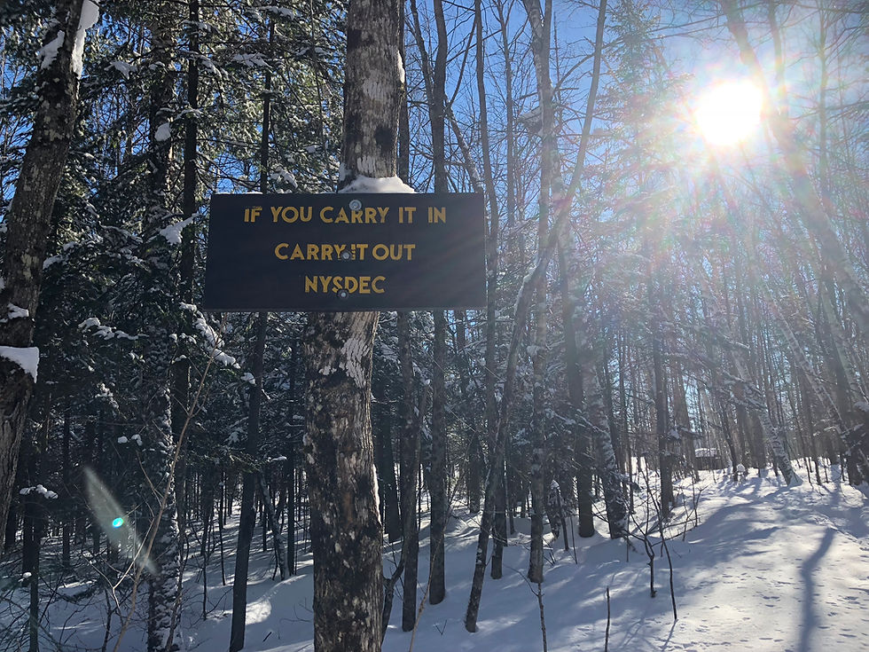 NYS DEC Sign