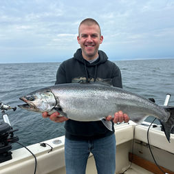 Lake Ontario Salmon Fishing Oswego, NY