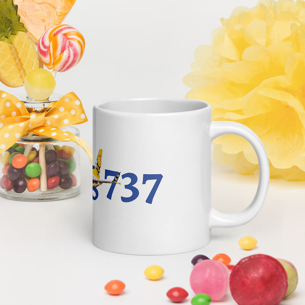Thumbnail: Boeing 737 Mug
