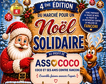 marché solidaire noël