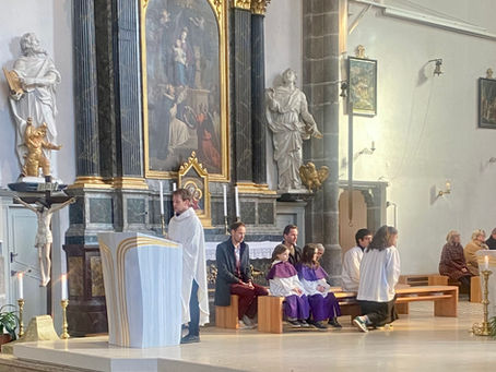 Meine ersten Wort Gottes Feiern 2026