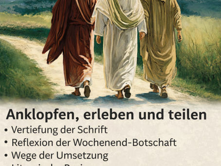 Neue Bibelrunde Live und Zoom