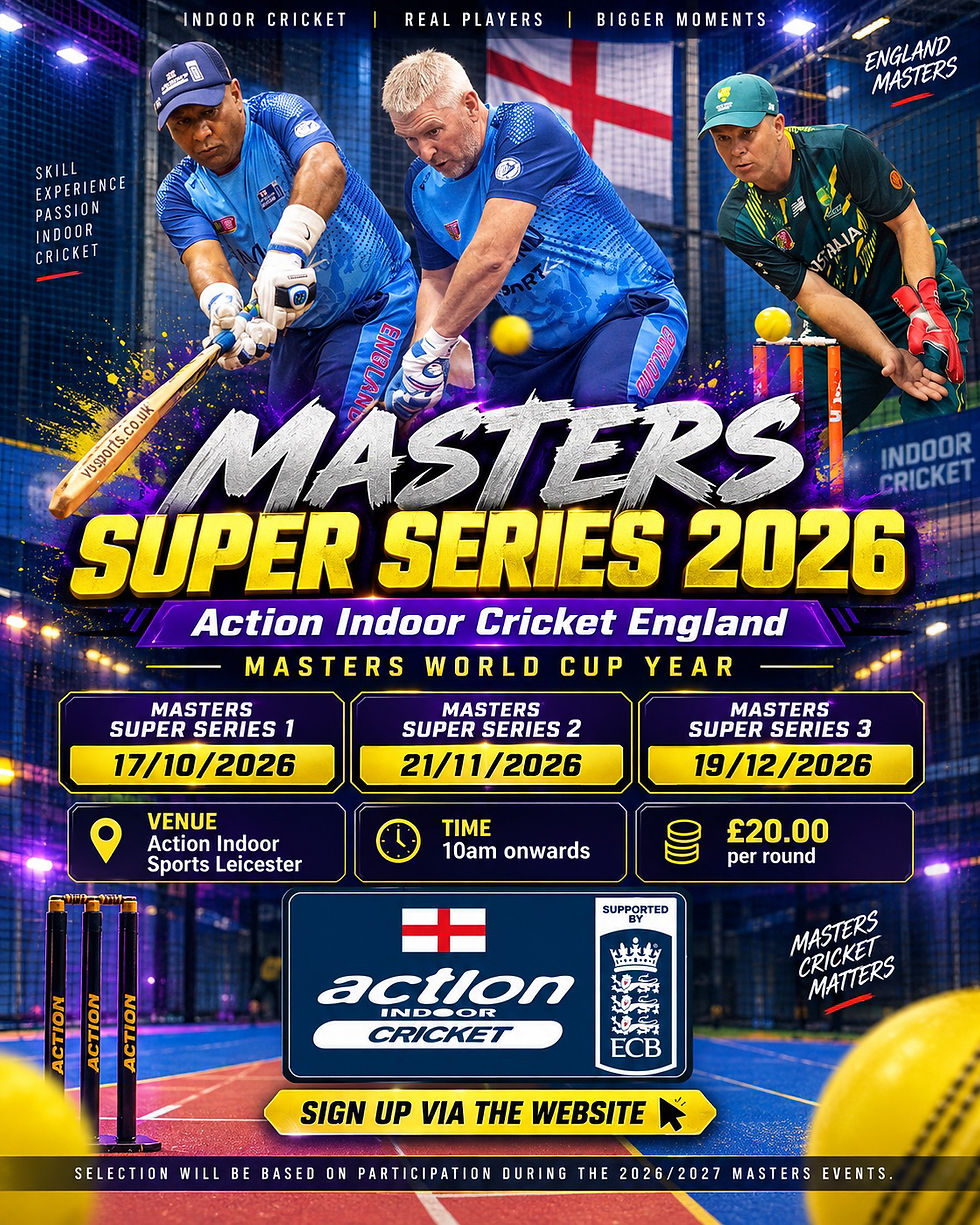 Masters Super Series Round 3