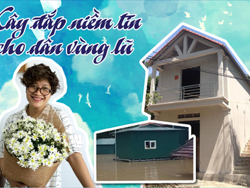 Xây đắp niềm tin cho dân vùng lũ