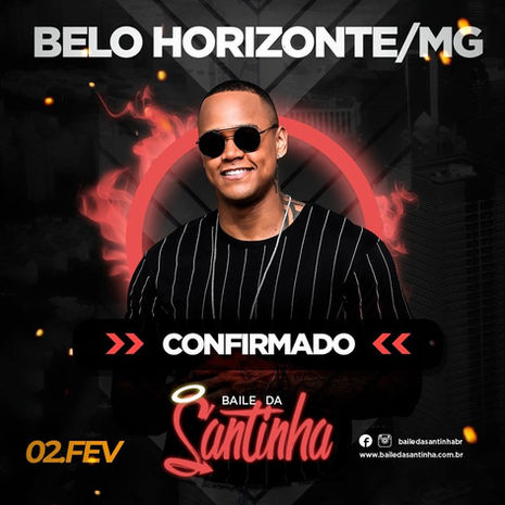 Léo Santana, Maiara e Maraisa, Aldair Playboy e Cat Dealers se reúnem em BH para o Baile da Santinha
