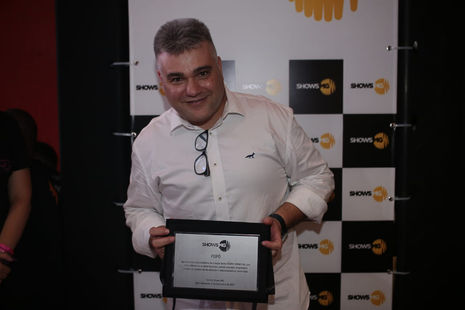 Diretor da Horta Produções é homenageado como Melhor Produtor da Capital