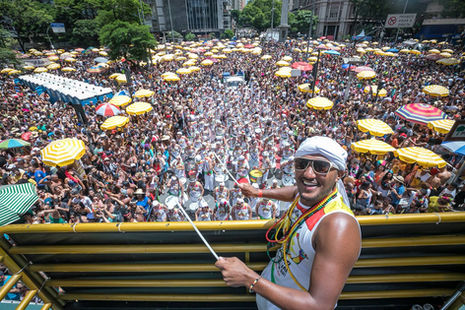 Baianas Ozadas realiza último ensaio aberto antes do Carnaval nesta quinta em Contagem