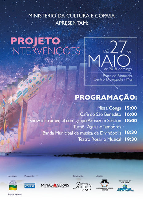 Divinópolis recebe o Projeto Intervenções