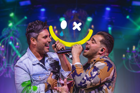 Brasil X Sérvia: Rooftop do Hexa exibe jogo e apresenta show de Pipino e Rick & Ricardo