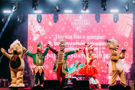 Parque Encantado encanta Pedro Leopoldo com magia natalina e sucesso de público