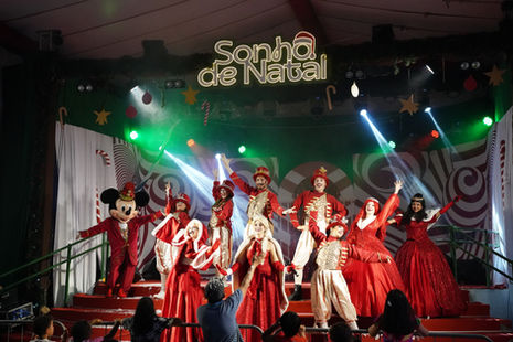 Última Parada Natalina promete encantar Santos Dumont nesta terça-feira