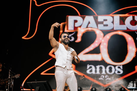 Arraiá Itatiaia apresenta Pablo, Chama Chuva e Deu Samba no Mineirão