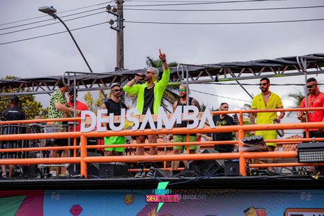 Bloco Deu Samba retorna ao Carnaval de BH para seu segundo desfile