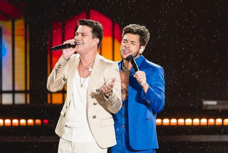 Réveillon Iate 2024 anuncia Hugo & Guilherme e Bom Gosto