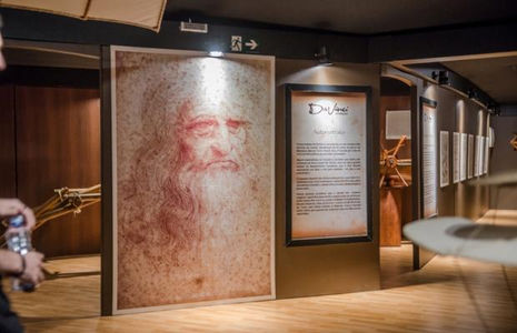 “Da Vinci – A Exibição” traz ao Shopping Cidade importantes fatos da história e da obra do artista e