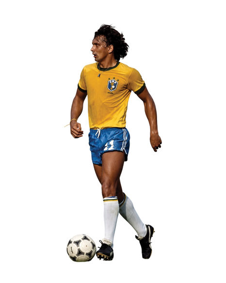 Distrital na Copa recebe Éder Aleixo, ídolo da seleção de 1982, e transmissão do jogo Brasil x Escócia nesta quarta-feira