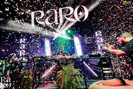Raro comemora 7 anos com shows de Nattan e Kevin O Chris