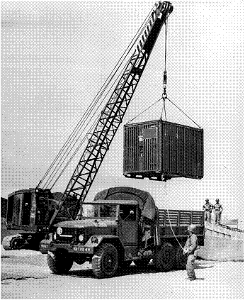 Past Container Sales